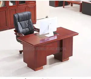 Office Tables:1200mm Prestige Veneer Leadership Desk