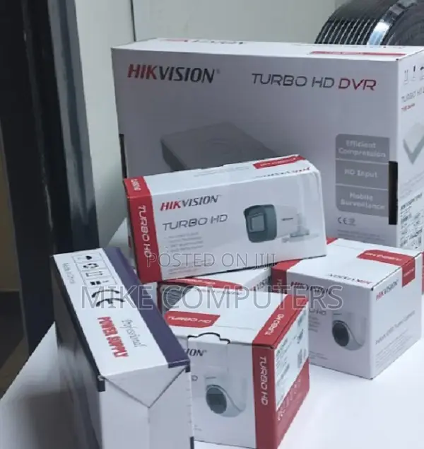 4channel DVR Complete Sets Hik