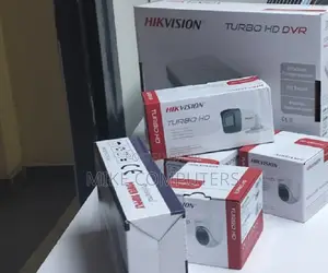 Hikvsion Cameras 4channnel Cmplete Sets