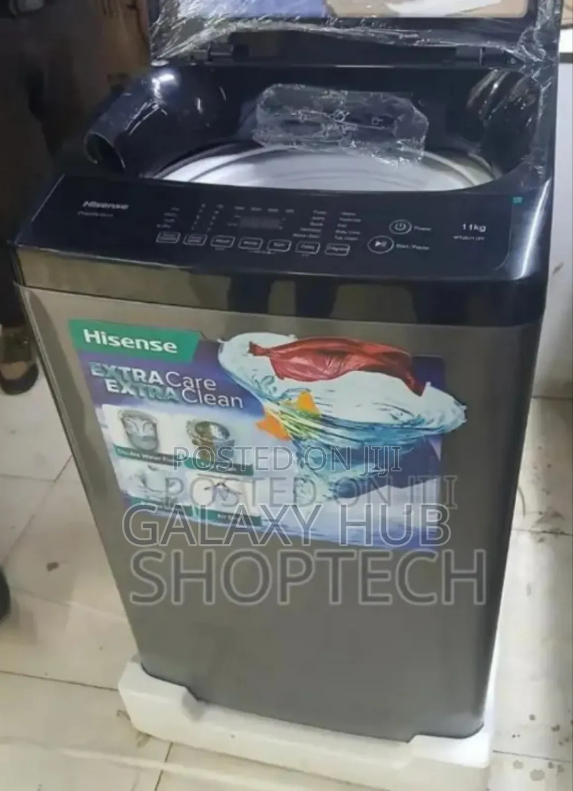 Hisense 8 KGS Top Load Washing Machine Fully Automatic