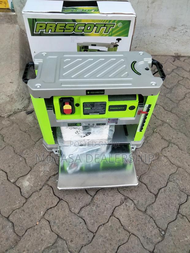 Perfect Thickness Planer Machine - main view