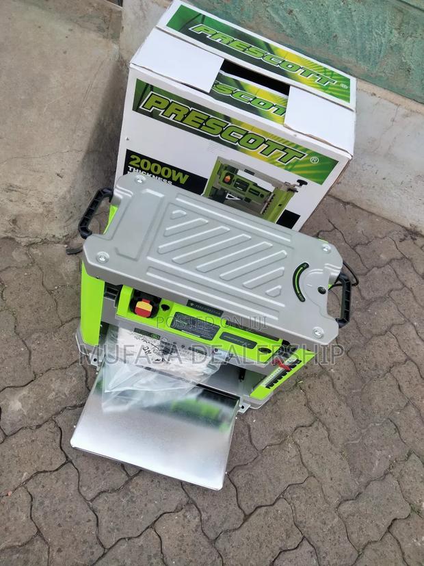 Perfect Thickness Planer Machine - thumbnail 3