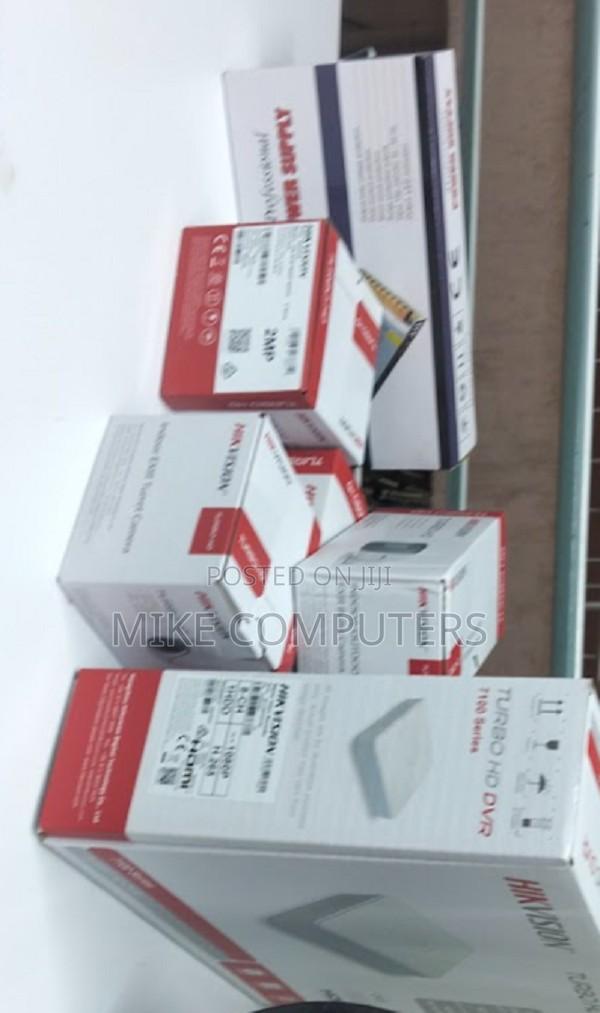 Four Cameras Full Sets Hikvsion - main view