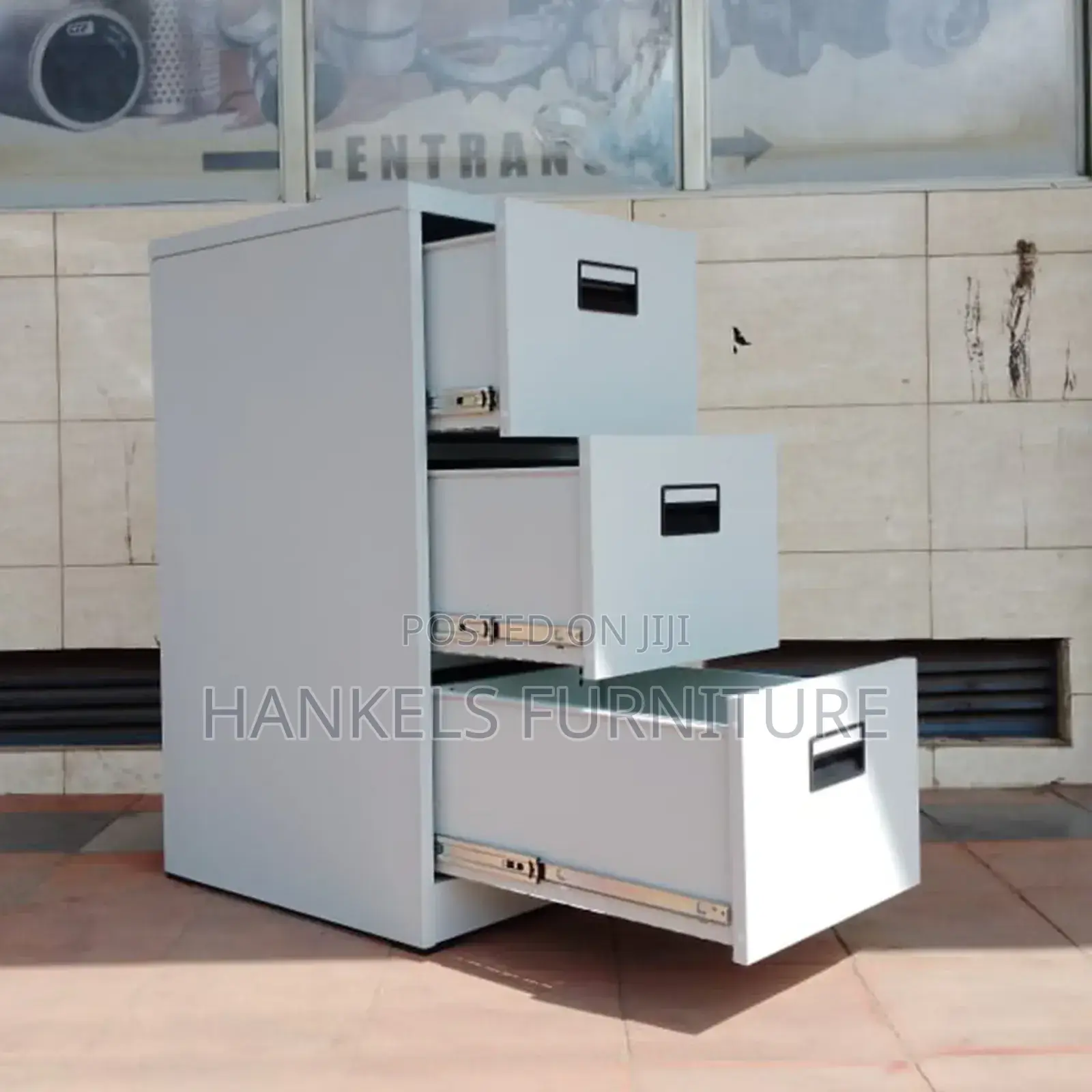 3 Drawer Storage Cabinet