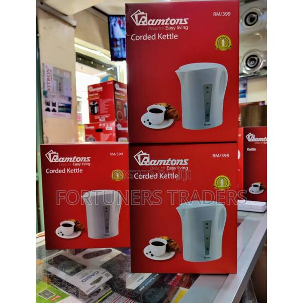 Corded Electric Kettle 1.7 LTRS- White