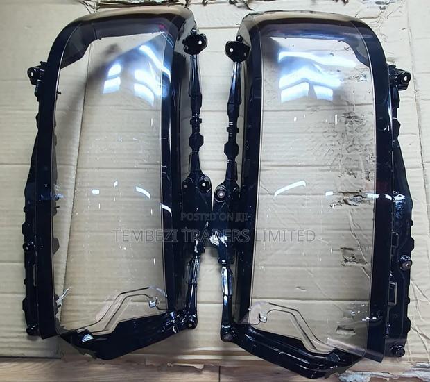 Headlamp Headlight Lens Toyota Land Cruiser Lc300 2020 Model