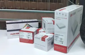 4 Cameras CCTV Hikvision Four Channel CCTV Good