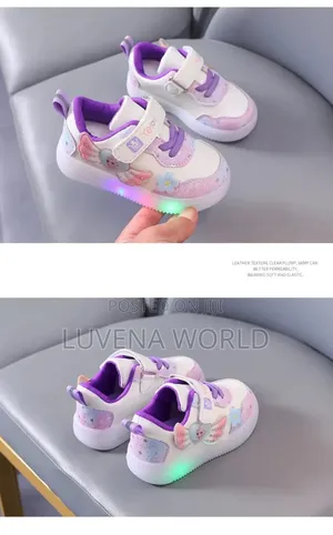 Kids Led Shoes