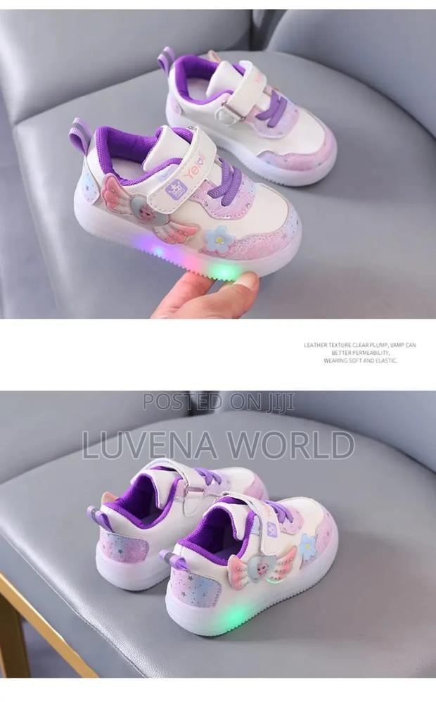 Kids Led Shoes - main view