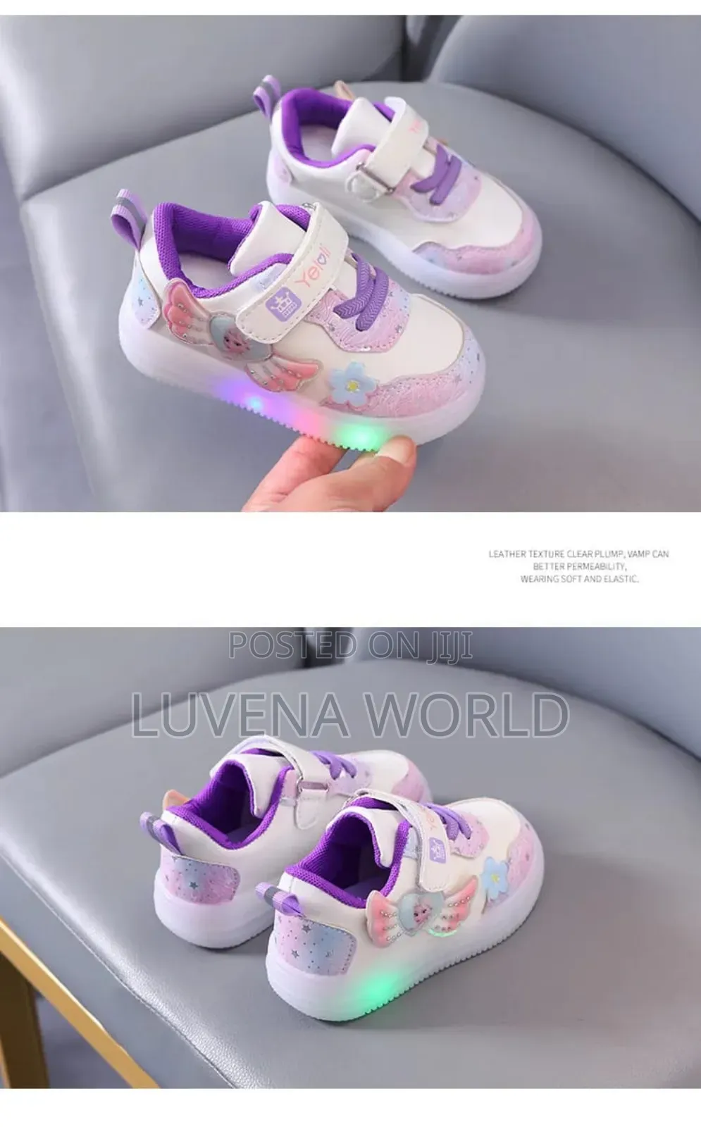 Kids Led Shoes