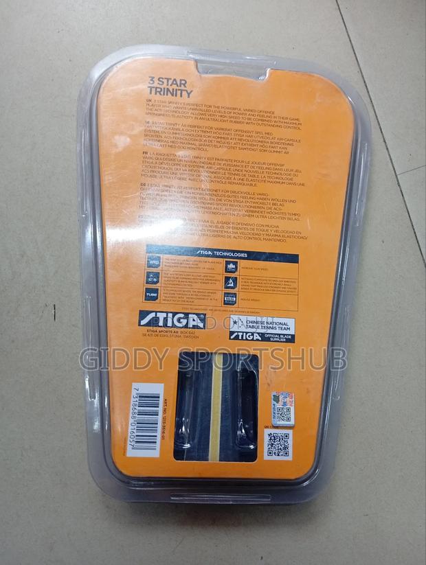 Table Tennis Bat (Stiga) - thumbnail 3