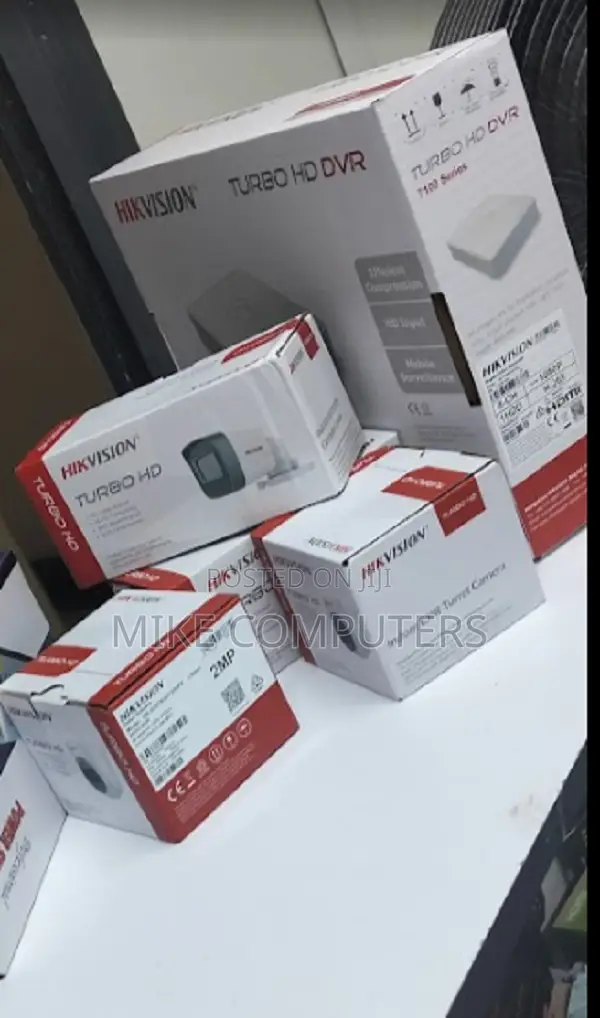 D 2mp 1080p CCTV Cameras Complete System