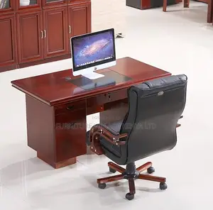 Office Furniture;120cm Executive Office Signature Wood Desk
