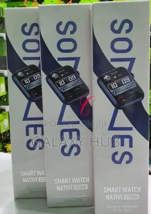Itel Sones Isw-011 Smart Watch Native Storm Available