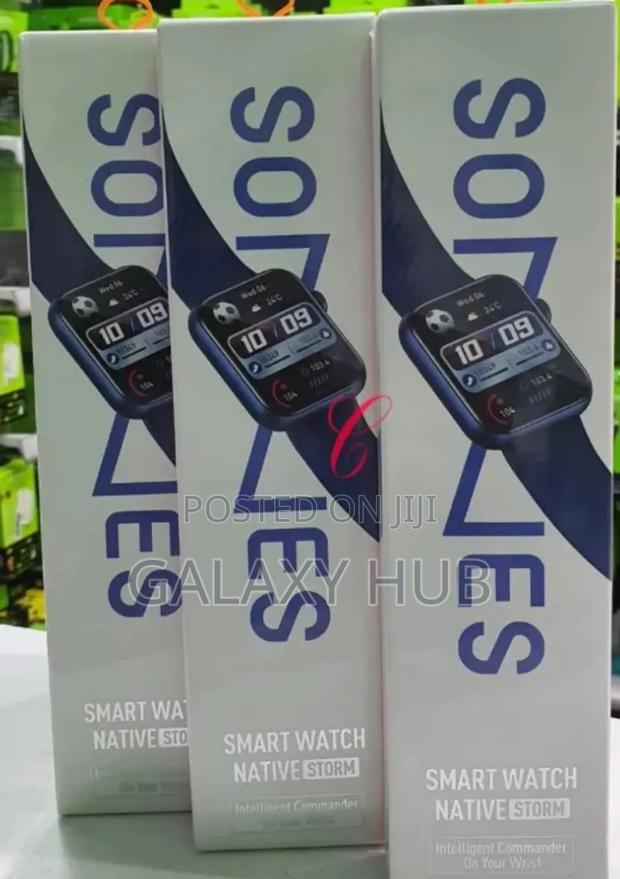 Itel Sones Isw-011 Smart Watch Native Storm Available