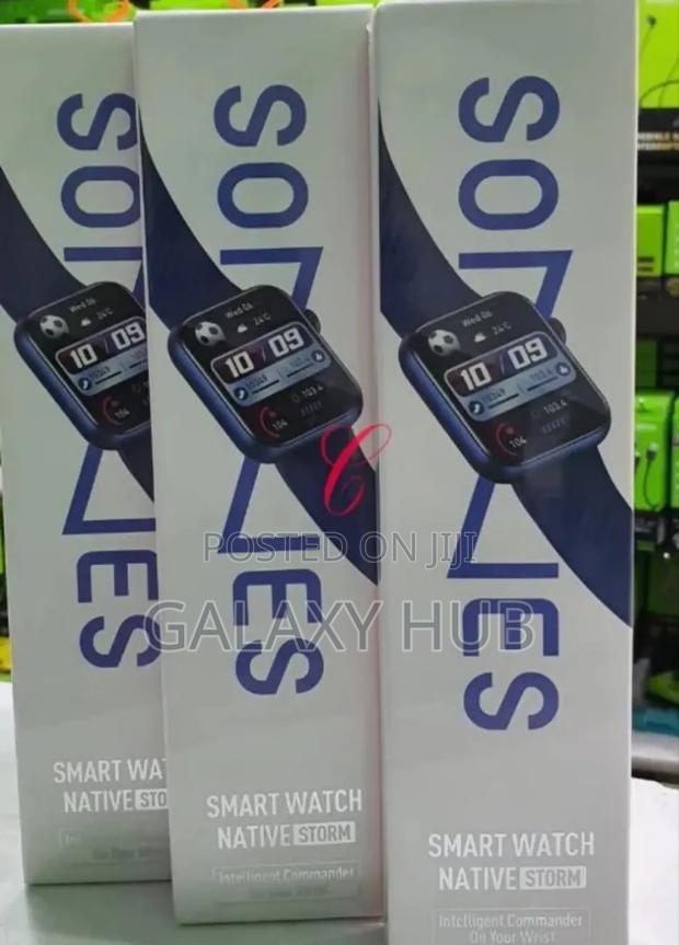 Itel Sones Isw-011 Smart Watch Native Storm Available - thumbnail 2