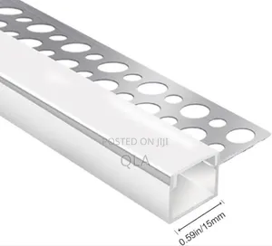 Aluminum Channel With Wings 15 by 15mm 3 Meters