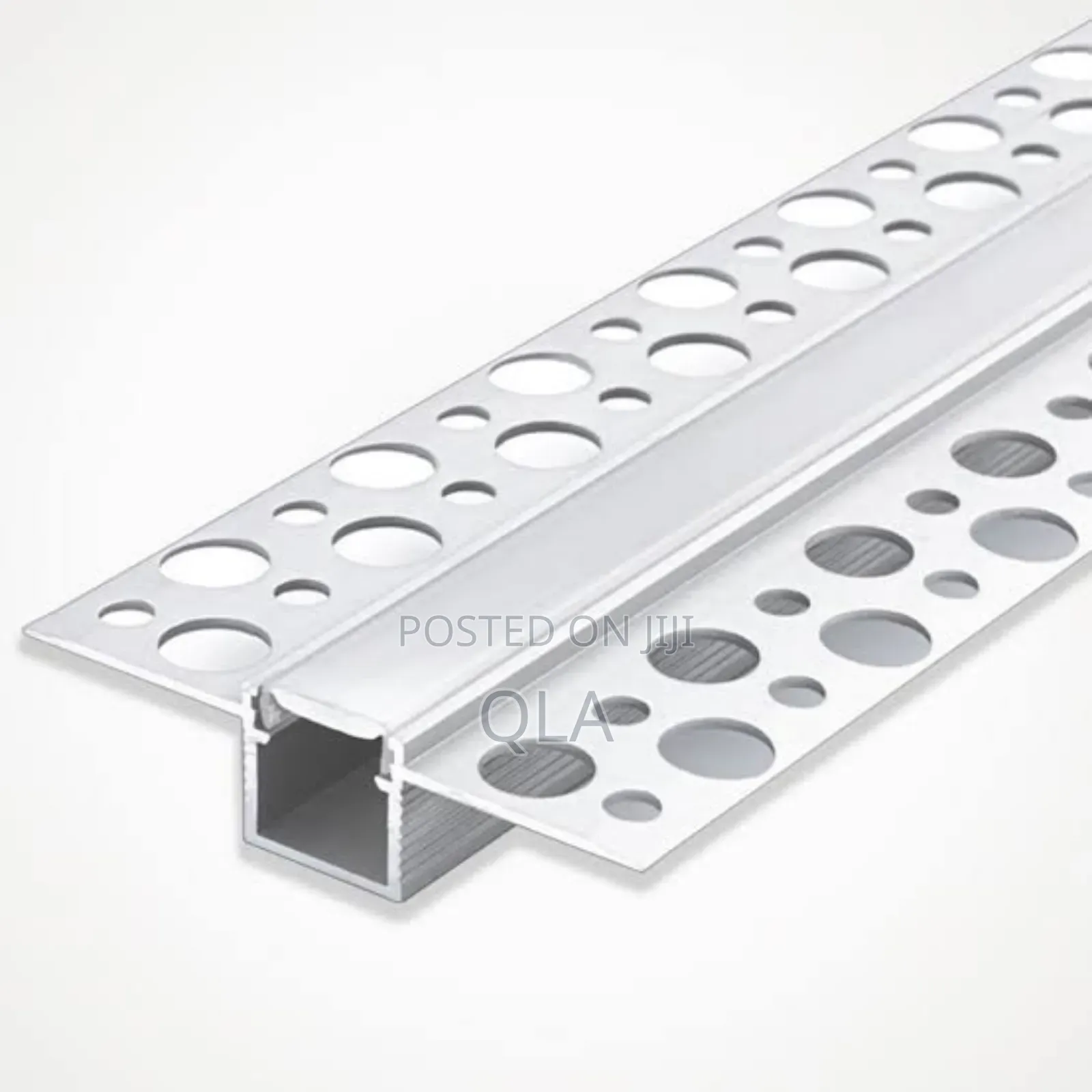 Aluminum Channel With Wings 15 by 15mm 3 Meters