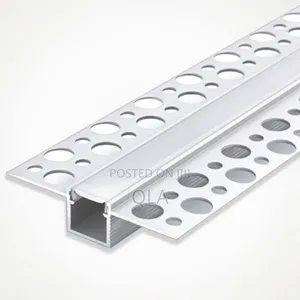 Aluminum Channel With Wings 15 by 15mm 3 Meters