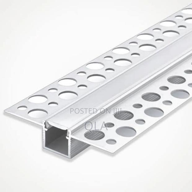 Aluminum Channel With Wings 15 by 15mm 3 Meters