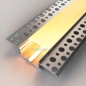 Aluminum Channel With Wings 20 by 20mm 3 Meters