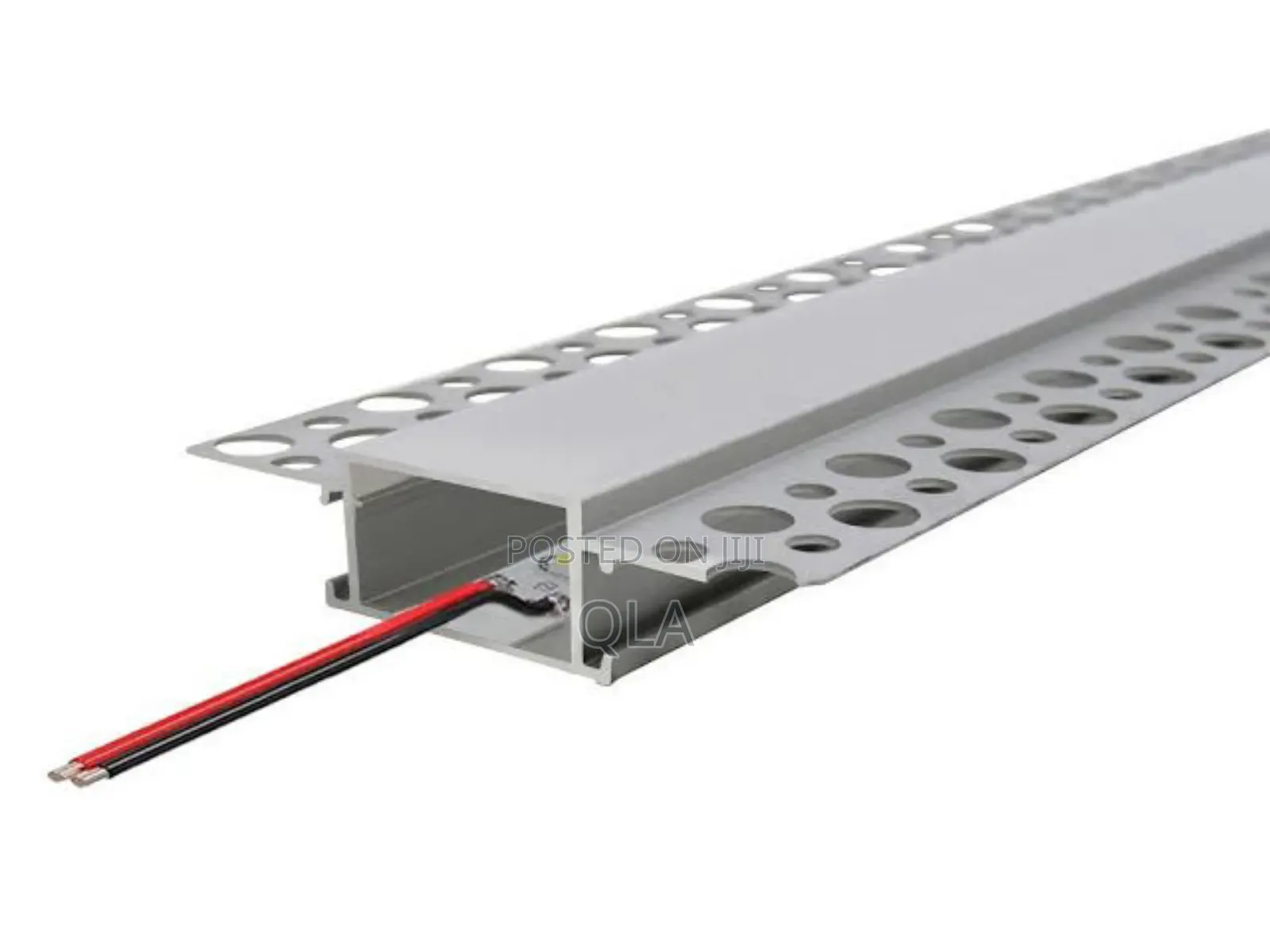 Aluminum Channel With Wings 20 by 20mm 3 Meters