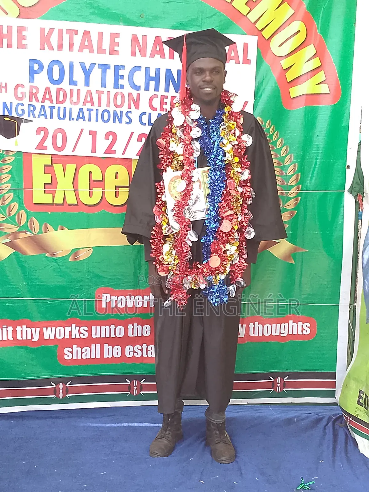 Mr. Emaide Amos
