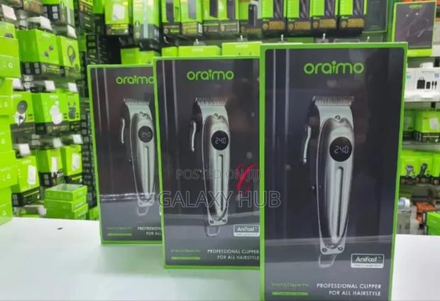 Oraimo Smart Clipper Pro Ocl-550 Professional Cordless