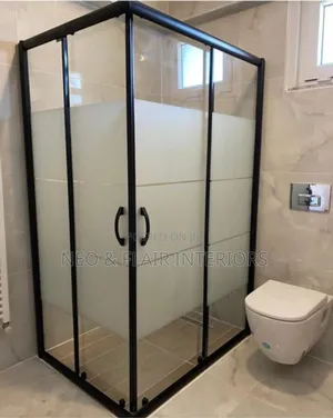 Xl Aluminium Shower Cubicles