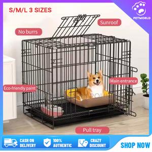 Puppies Foldable Cage - thumbnail 2