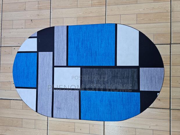 Oval Bathroom Mats With Patterns Available Now - thumbnail 2