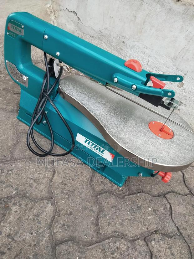 Scroll Saw - main view