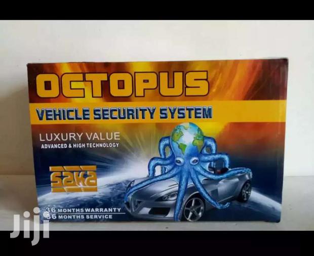 New Brand Octopus Car Alarm, Free Installation
