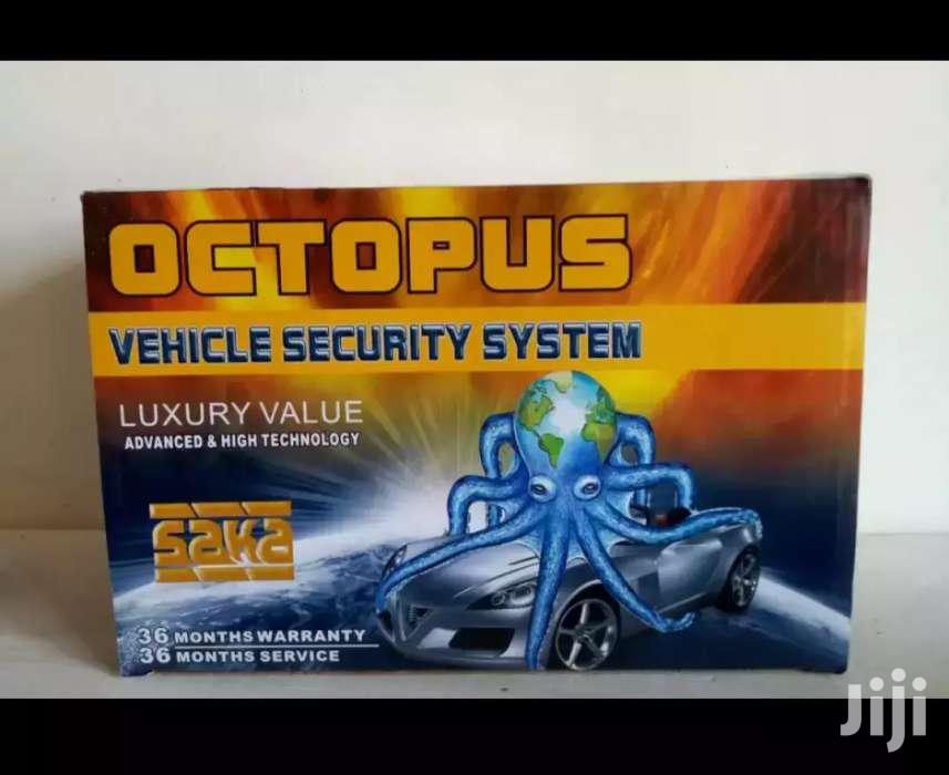New Brand Octopus Car Alarm, Free Installation
