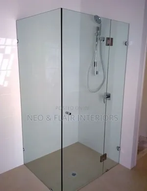 Frameless Glass Shower Cubicles Xl