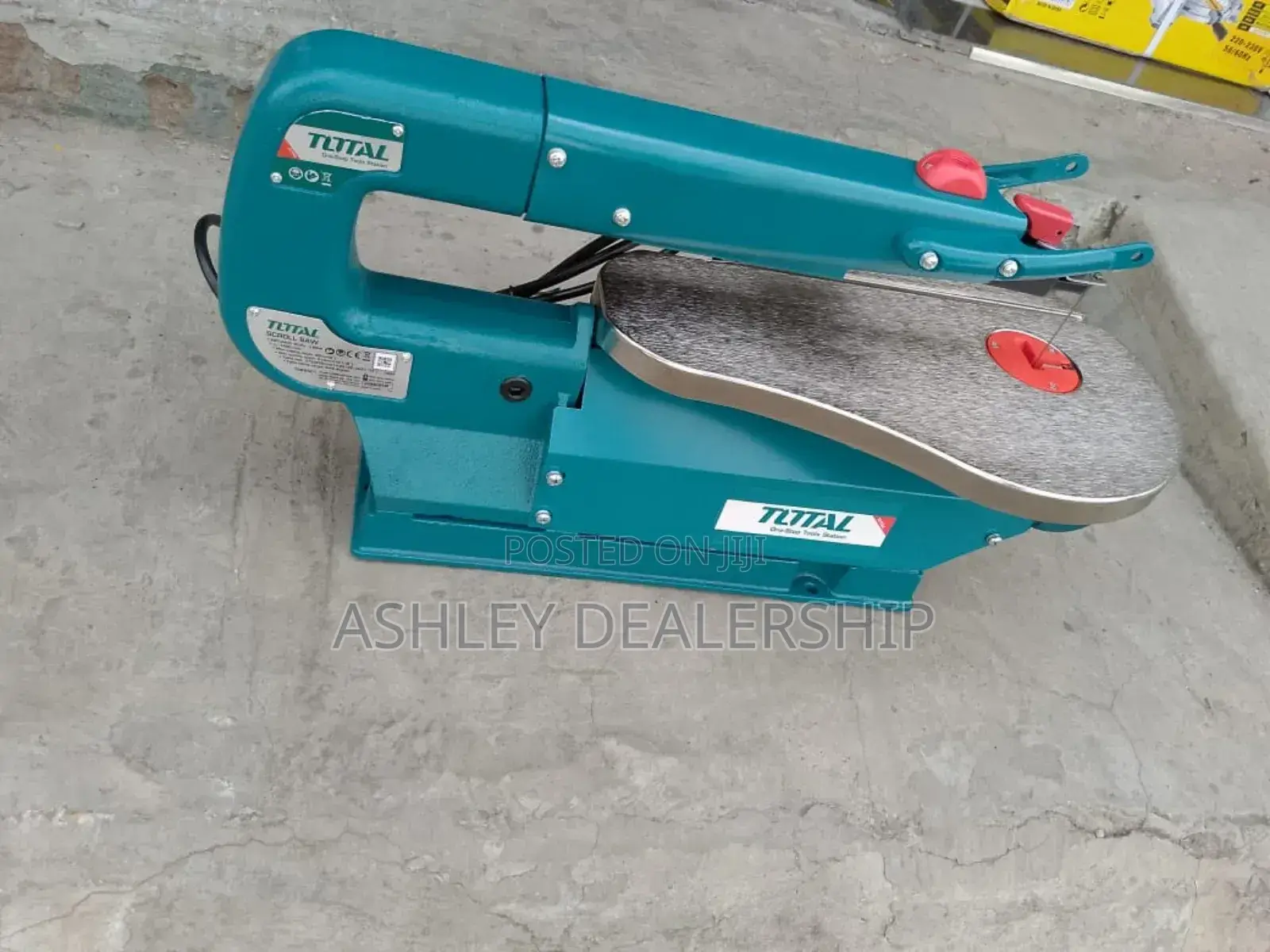 Total Scroll Saw in Stock