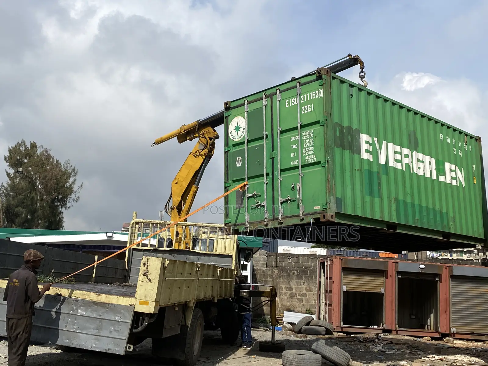Truck Crane