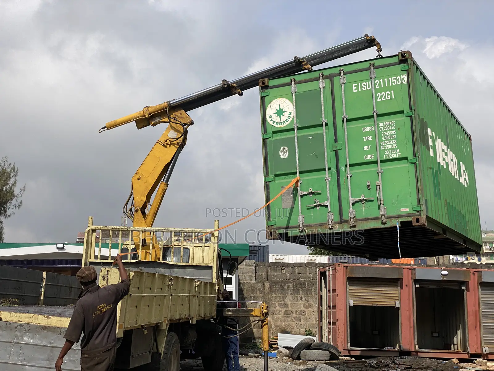 Truck Crane