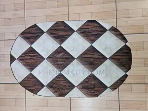 Fancy Oval Design Bathroom Mats Now Available