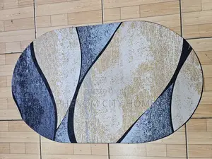Fancy Oval Design Bathroom Mats Now Available