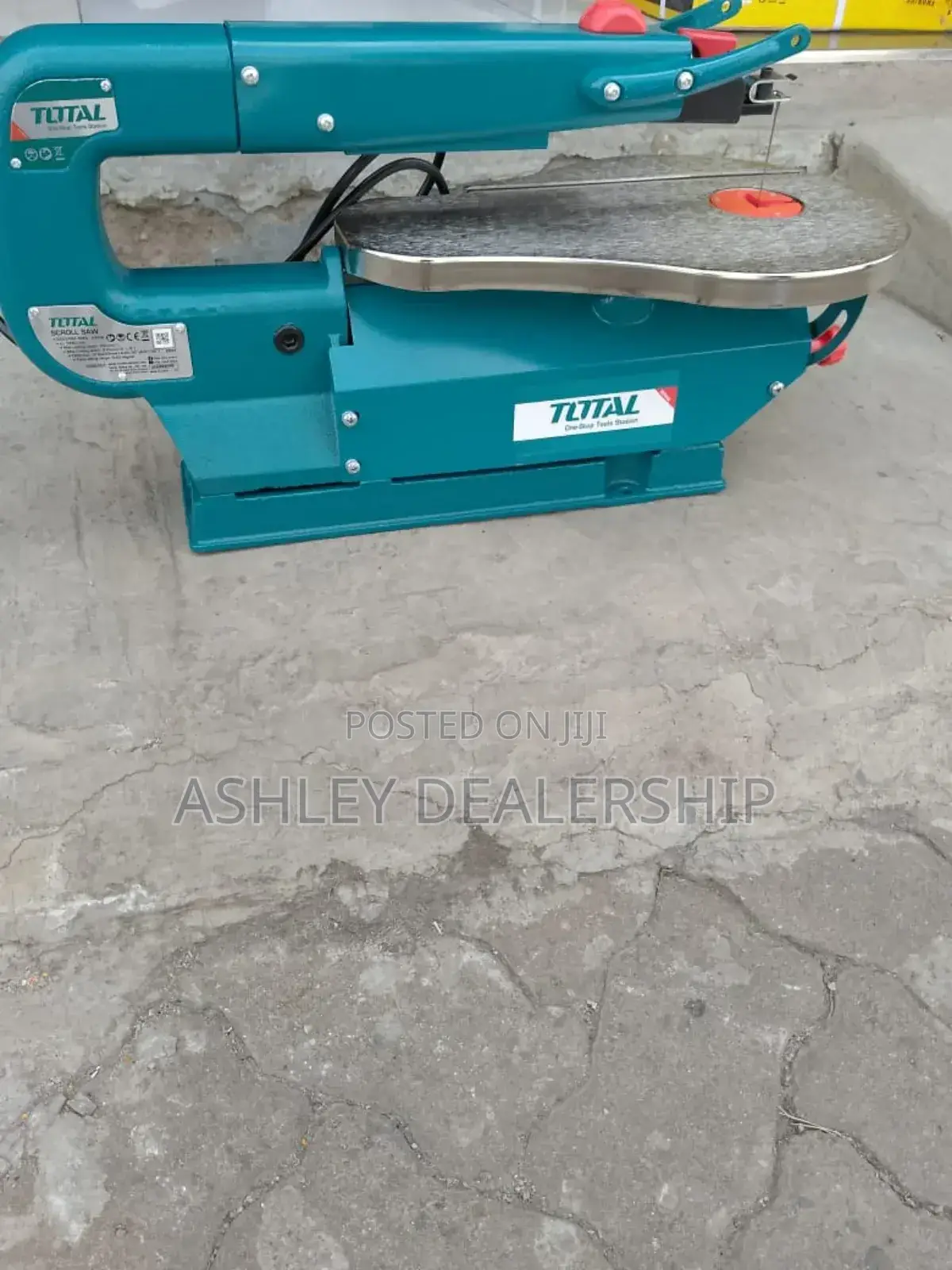 Total Scroll Saw 85w