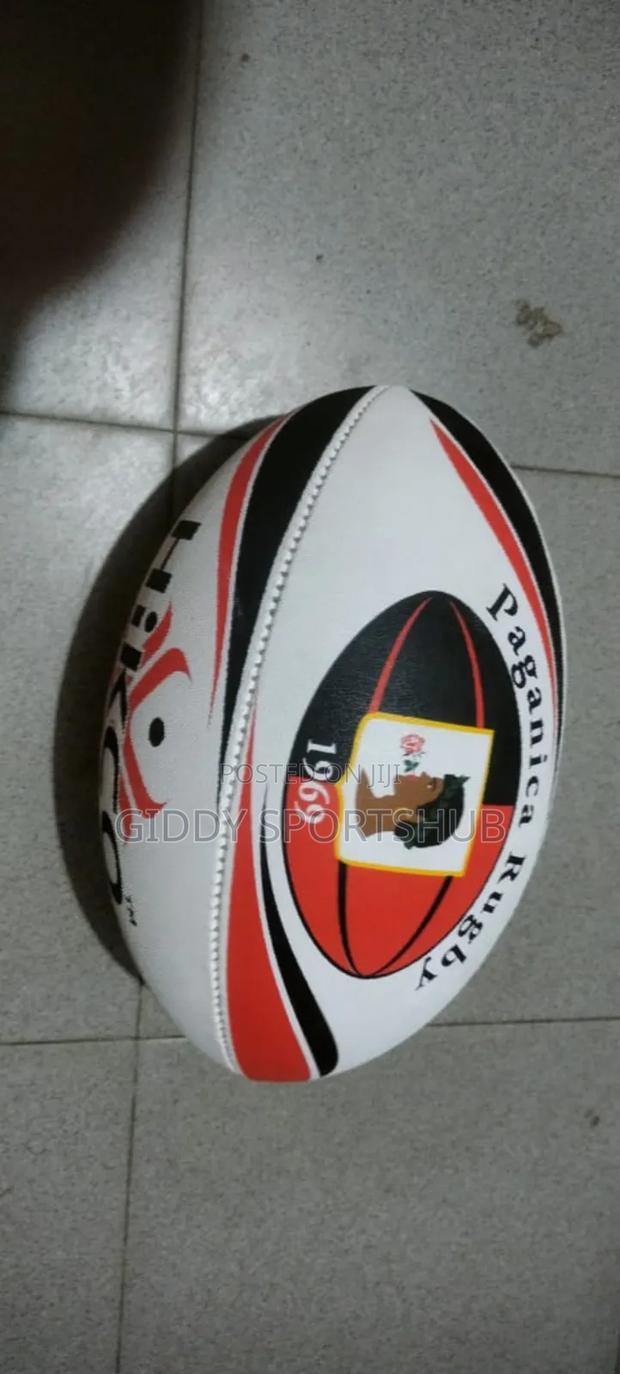 Rugby Ball - main view