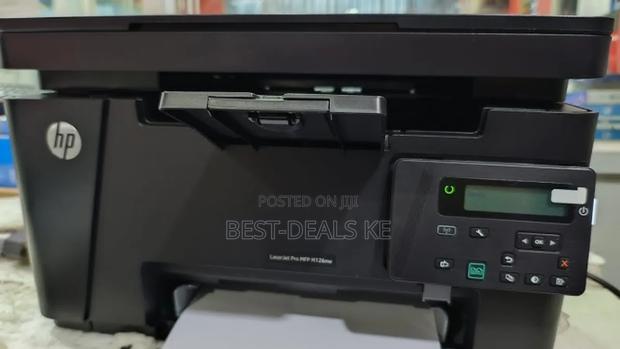 Laserjet Pro MFP 125nw - thumbnail 2