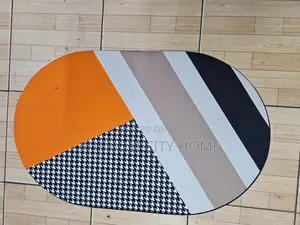 Oval Stripped Antislip Bathroom Mats Available