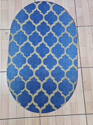 Oval Stripped Antislip Bathroom Mats Available