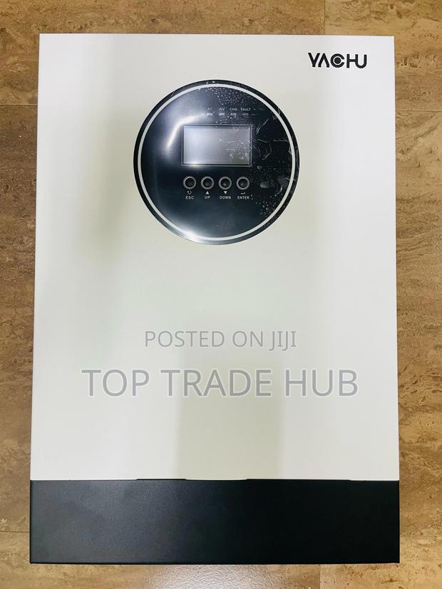 Yachu Solar Hybrid Inverter 48v 5.5 Kva