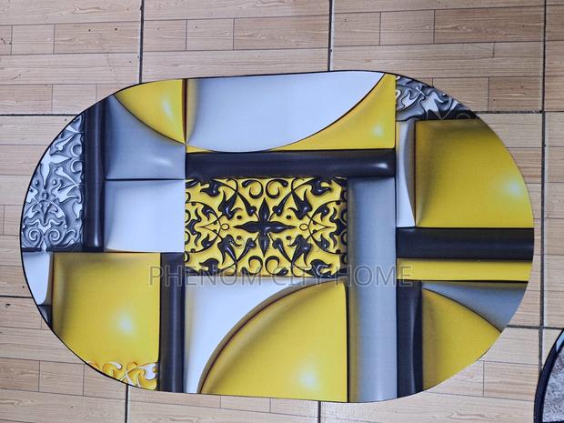 Gold Oval Bathroom Antislip Mat Now Available