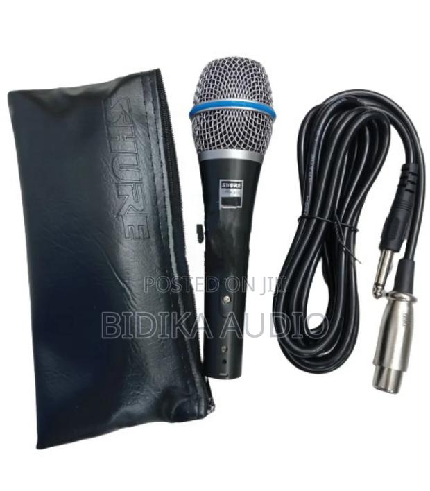 Shure Beta 87c Coded Microphone