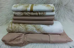 Elegant Mix and Match Fitted Pure Cotton Bedsheets