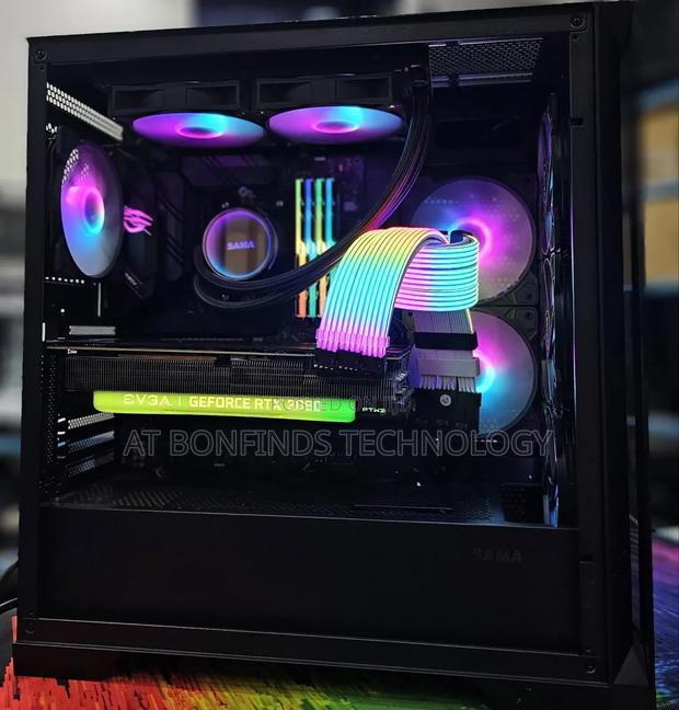 Desktop Computer 32GB AMD Ryzen 9 SSD 1T - main view